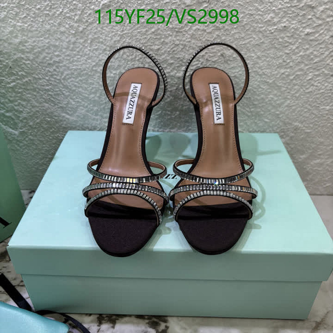 Aquazzura-Women Shoes Code: VS2998 $: 115USD
