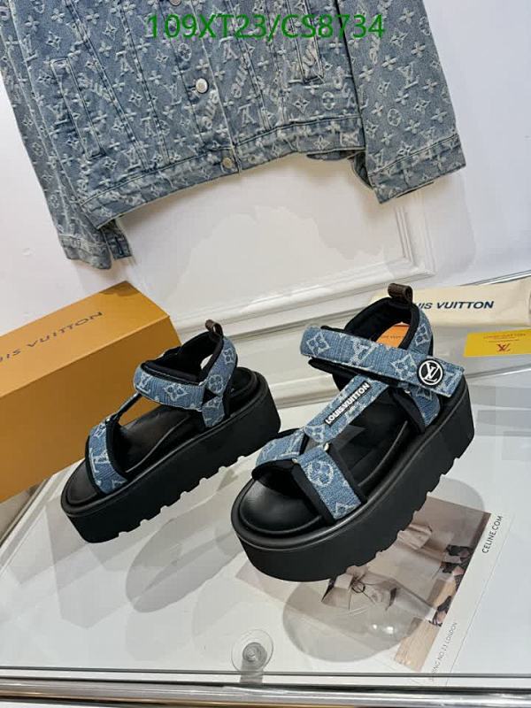 LV-Women Shoes Code: CS8734 $: 109USD