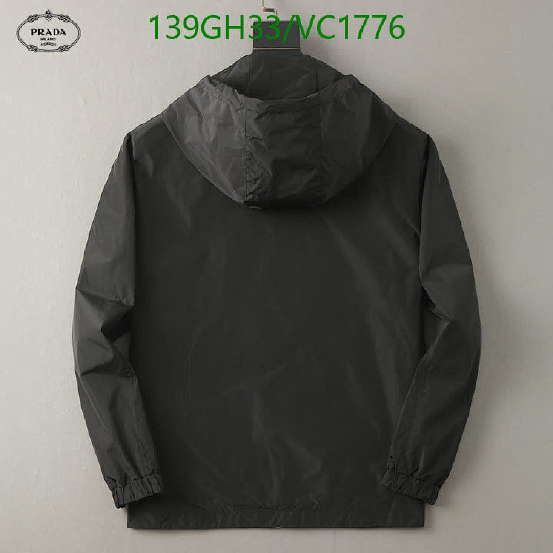 Prada-Clothing Code: VC1776 $: 139USD