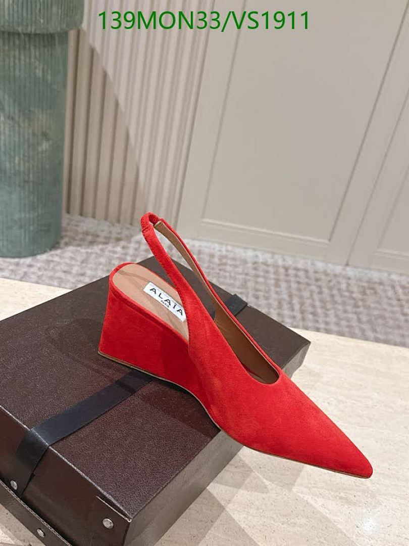 Alaia-Women Shoes Code: VS1911 $: 139USD