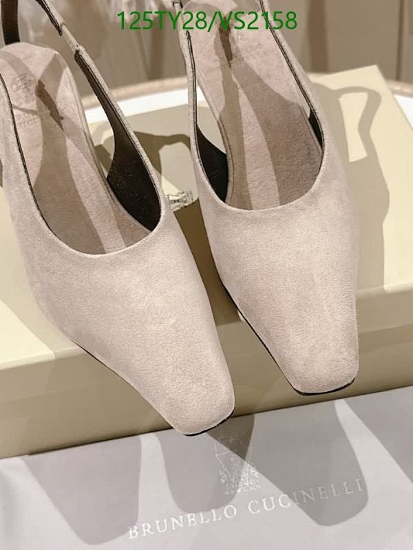 Brunello Cucinelli-Women Shoes Code: VS2158 $: 125USD