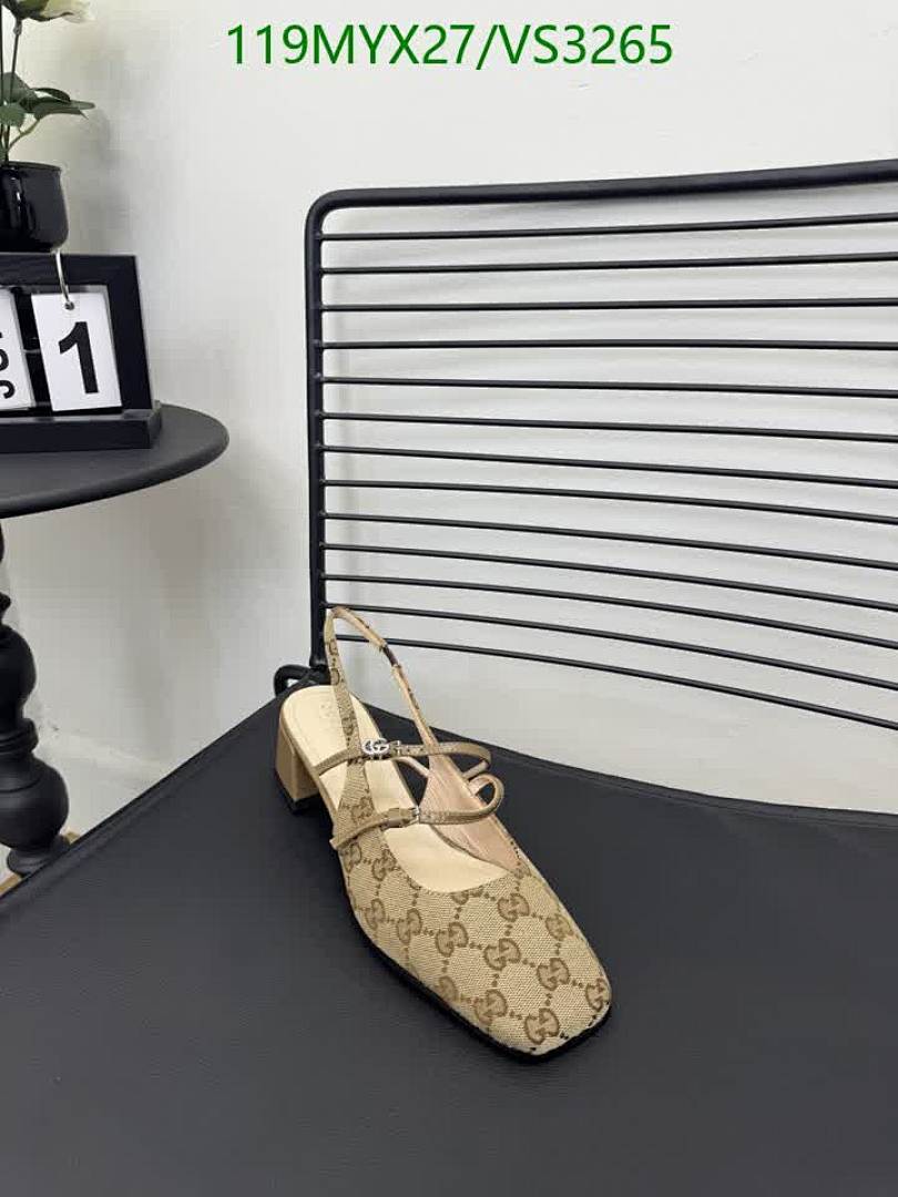 Gucci-Women Shoes Code: VS3265 $: 119USD