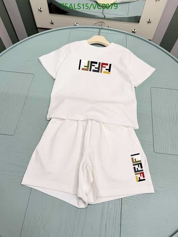 Fendi-Kids clothing Code: VC0079 $: 75USD