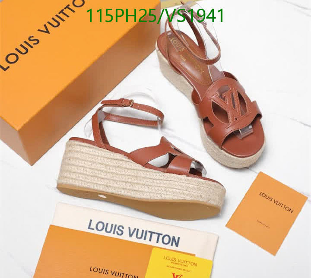 LV-Women Shoes Code: VS1941 $: 115USD