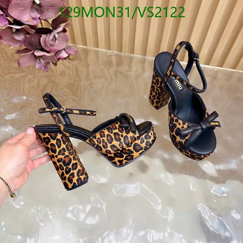 Miu Miu-Women Shoes Code: VS2122 $: 129USD