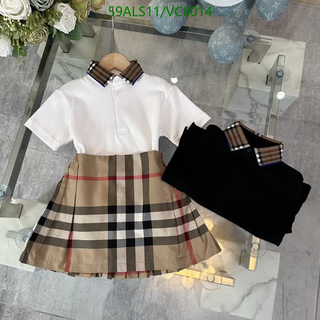 Burberry-Kids Clothing Code: VC0014 $: 59USD
