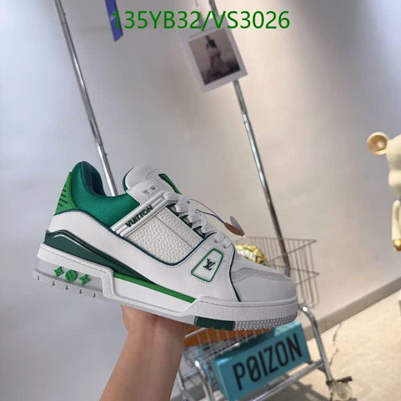 LV-Men shoes Code: VS3026 $: 135USD