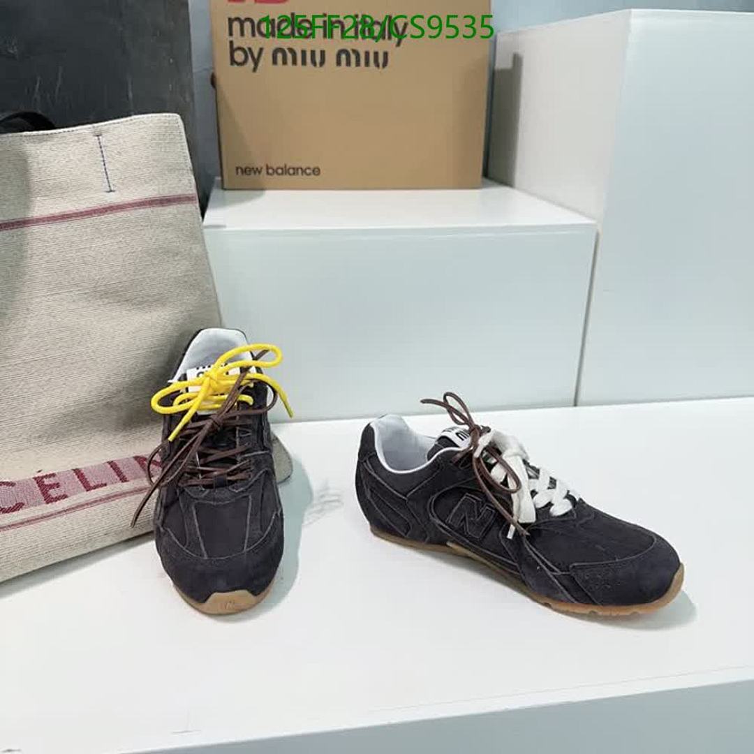 Miu Miu-Women Shoes Code: CS9535 $: 125USD