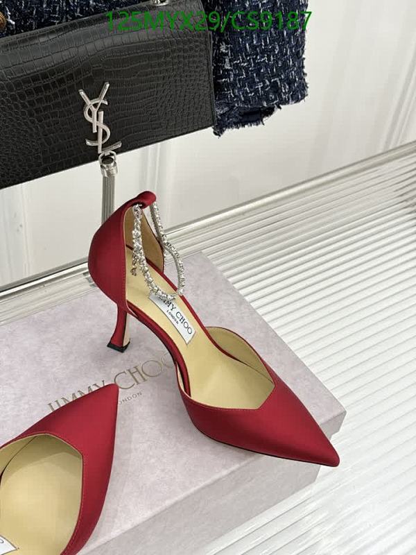 Jimmy Choo-Women Shoes Code: CS9187 $: 125USD