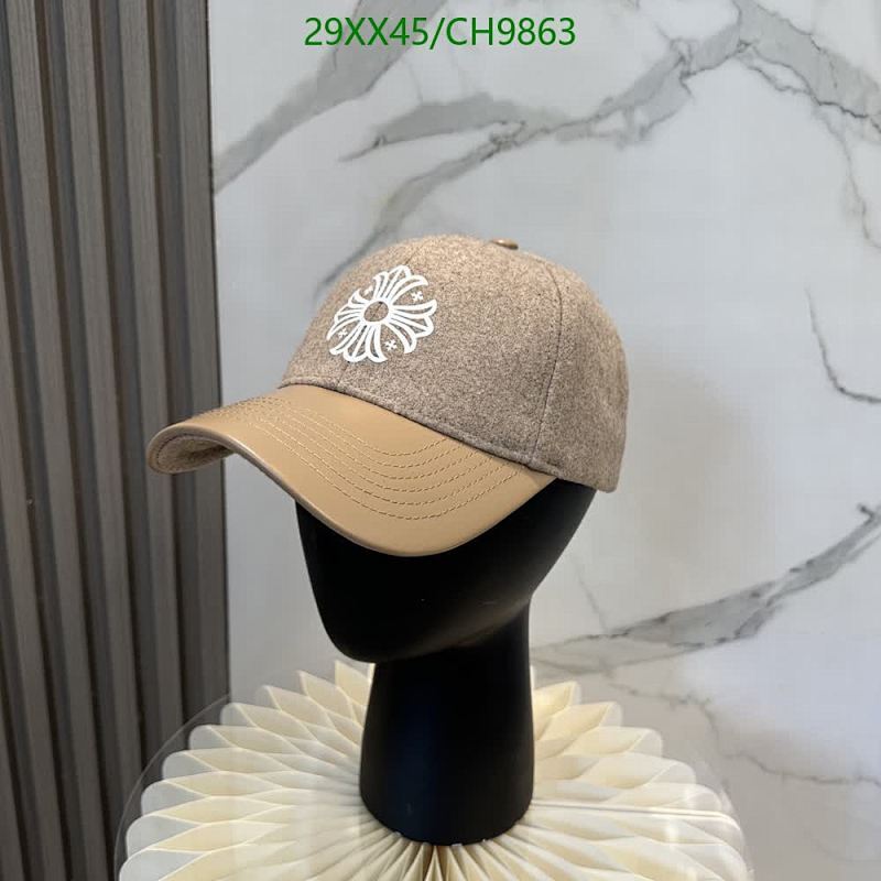 Chrome Hearts-Cap(Hat) Code: CH9863 $: 29USD