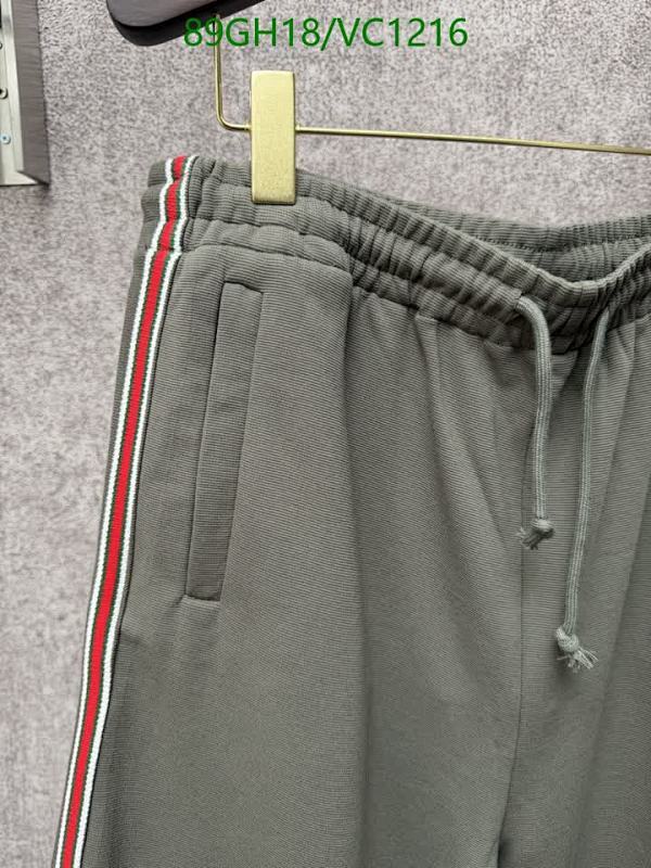 Gucci-Beach Shorts Code: VC1216 $: 89USD