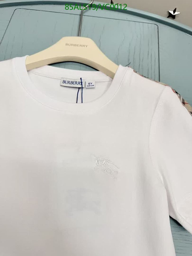 Burberry-Kids Clothing Code: VC0012 $: 85USD