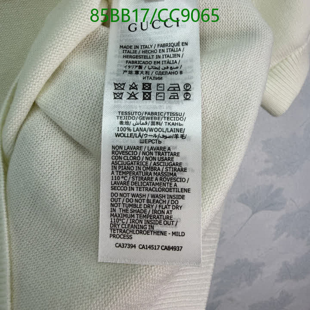 Gucci-Clothing Code: CC9065 $: 85USD