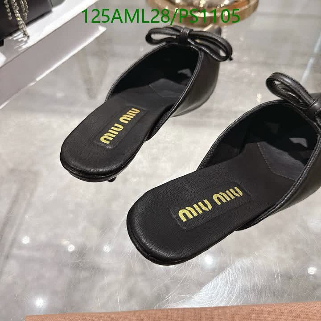 Miu Miu-Women Shoes Code: PS1105 $: 125USD
