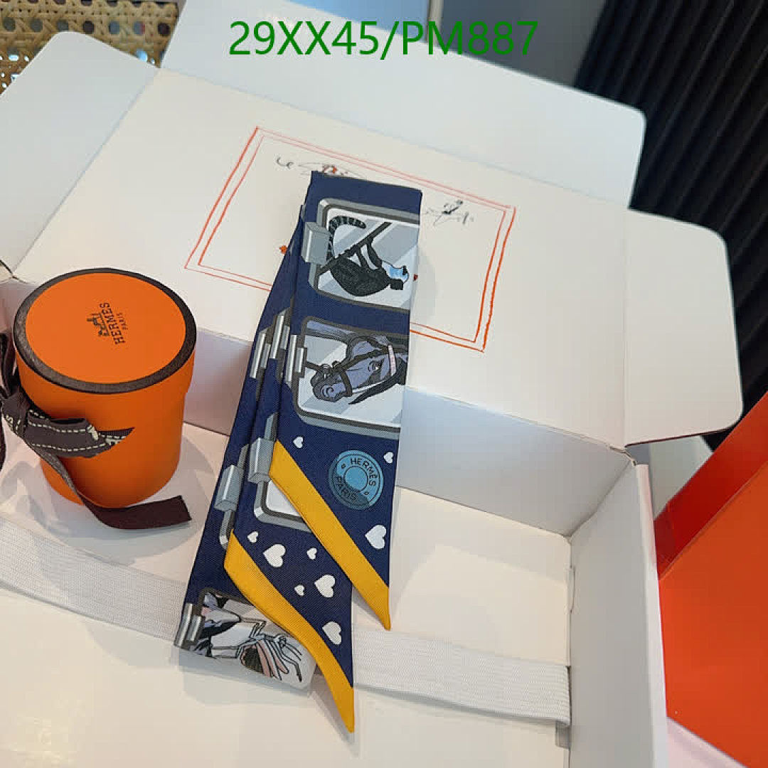 Hermes-Scarf Code: PM887 $: 29USD