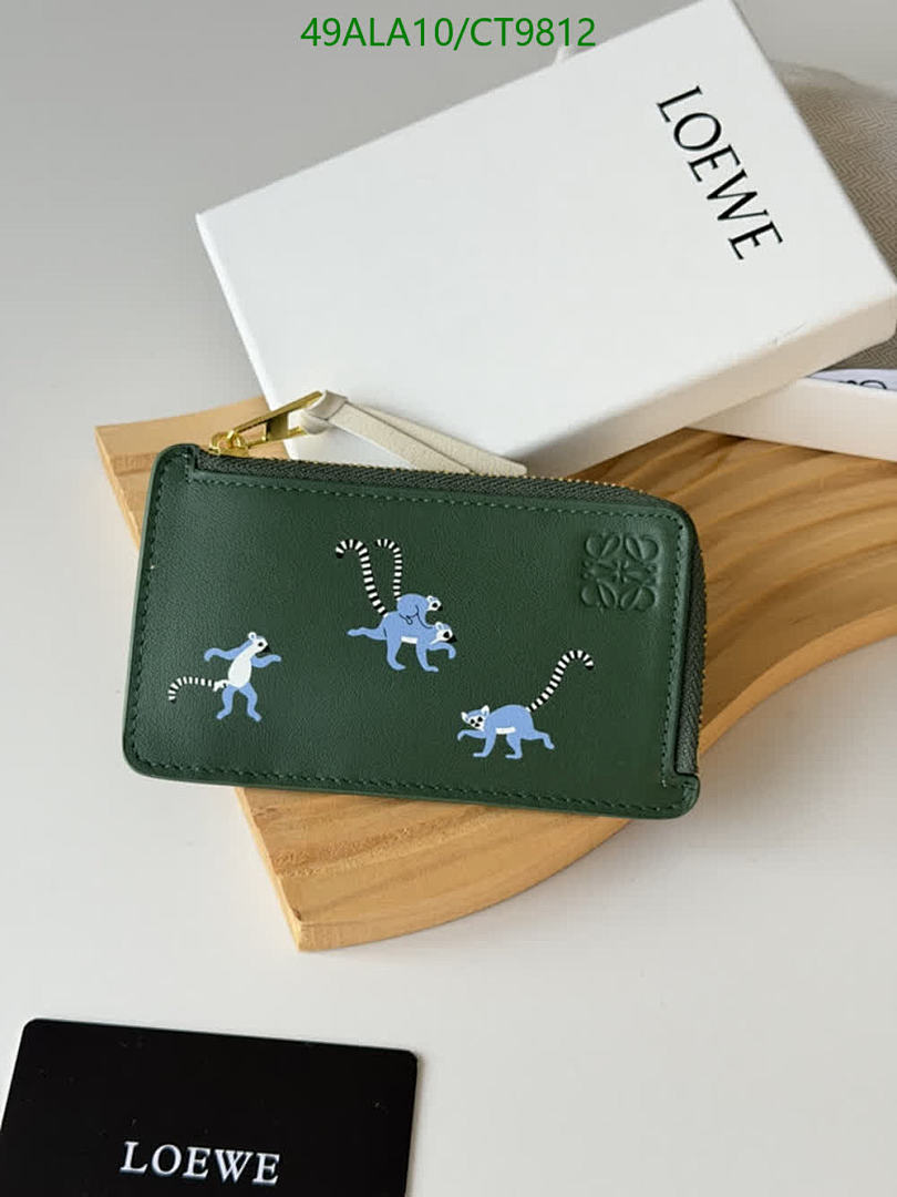 Loewe-Wallet-Mirror Quality Code: CT9812 $: 49USD