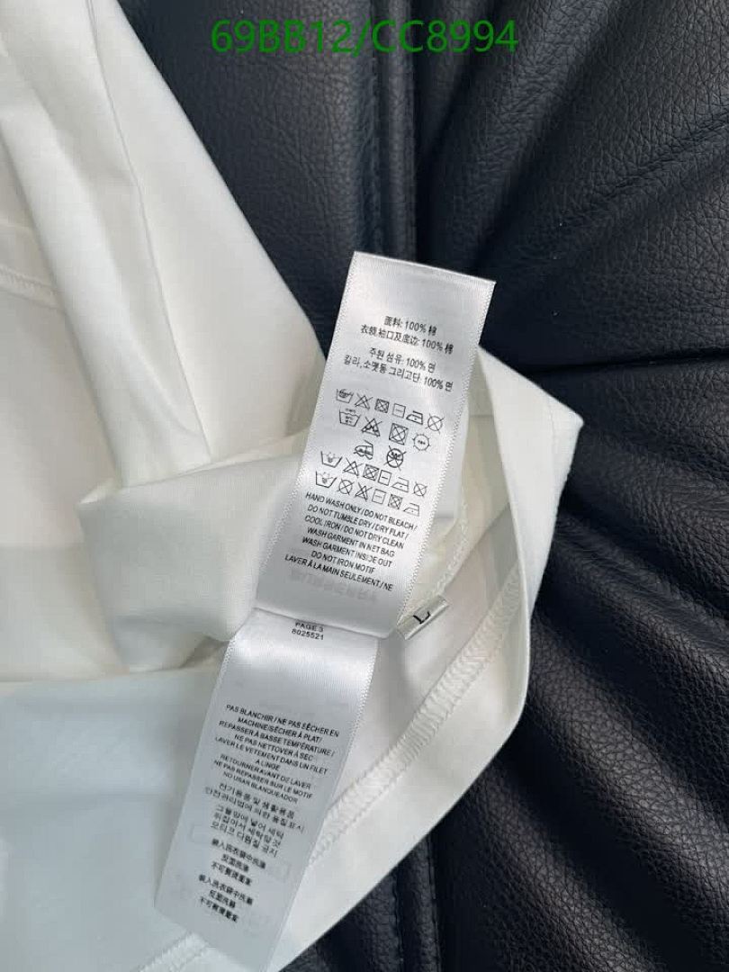 Burberry-Clothing Code: CC8994 $: 69USD