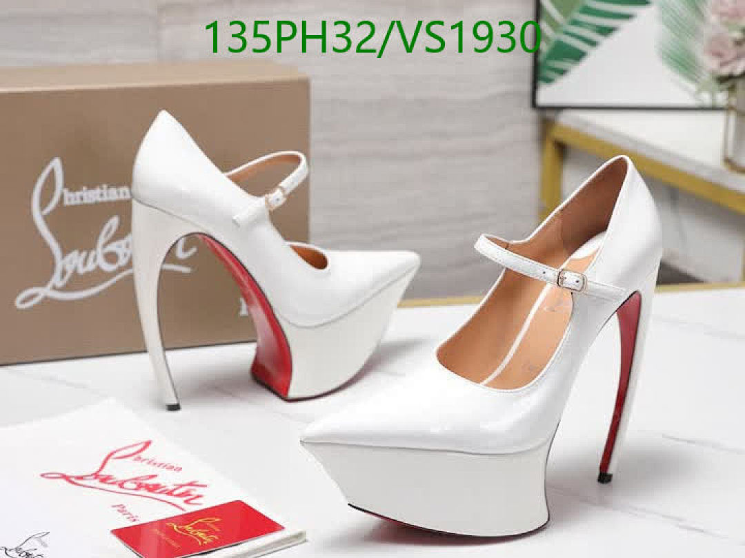 Christian Louboutin-Women Shoes Code: VS1930 $: 135USD