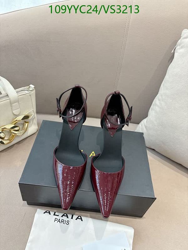 Alaia-Women Shoes Code: VS3213 $: 109USD