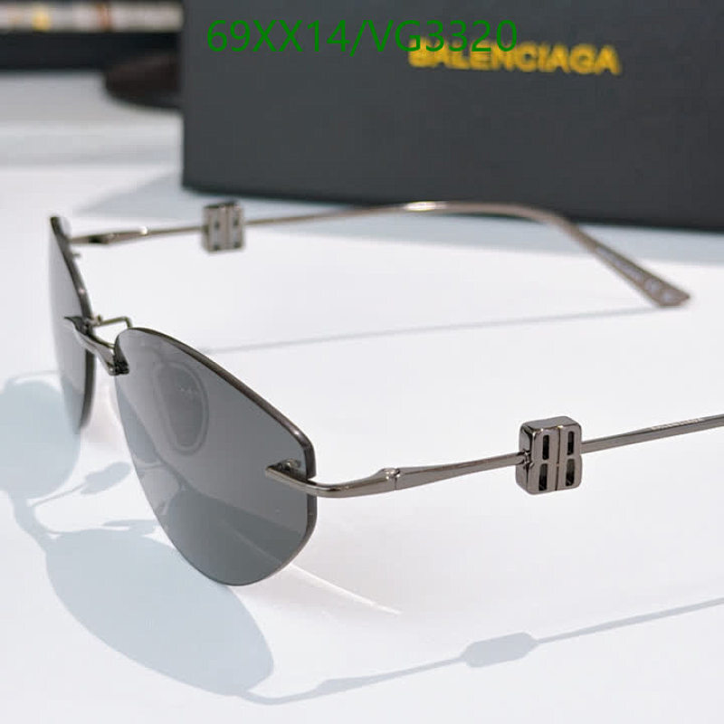 Balenciaga-Glasses Code: VG3320 $: 69USD