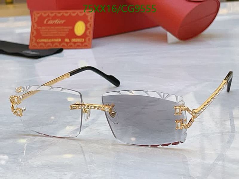 Cartier-Glasses Code: CG9555 $: 75USD