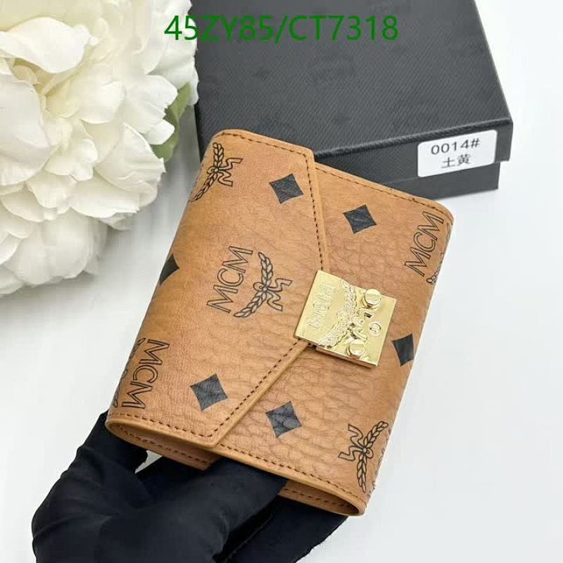 MCM-Wallet-4A Quality Code: CT7318 $: 45USD