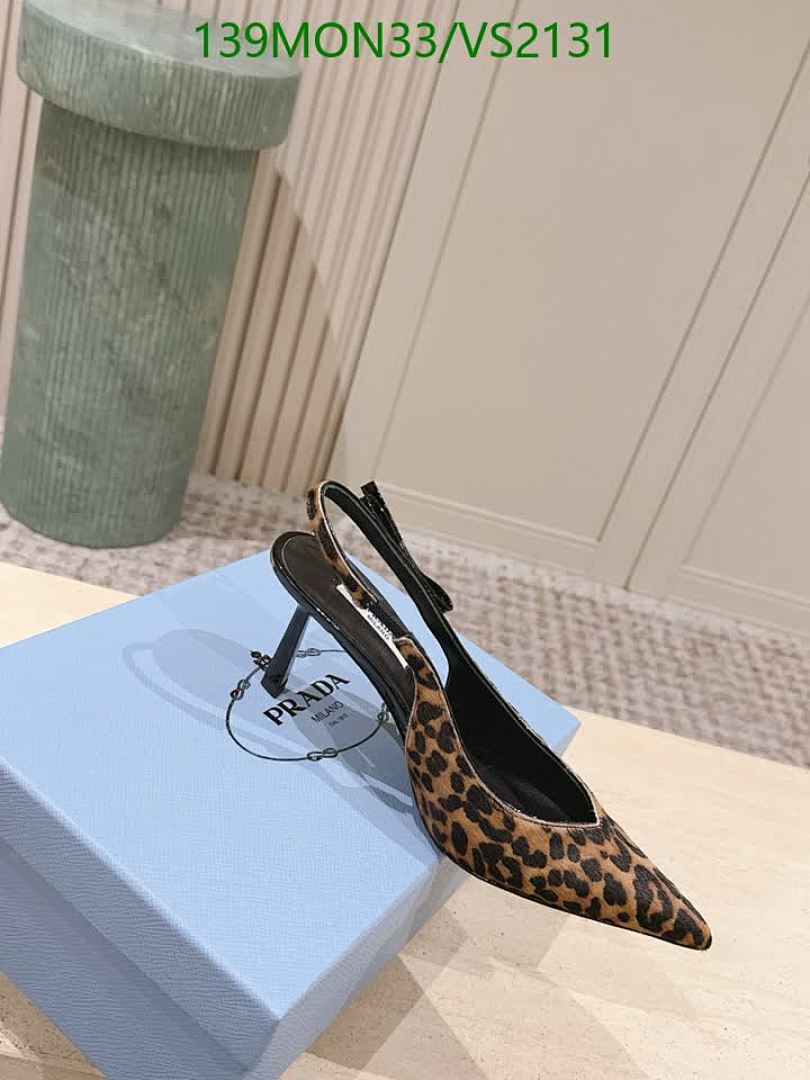Prada-Women Shoes Code: VS2131 $: 139USD