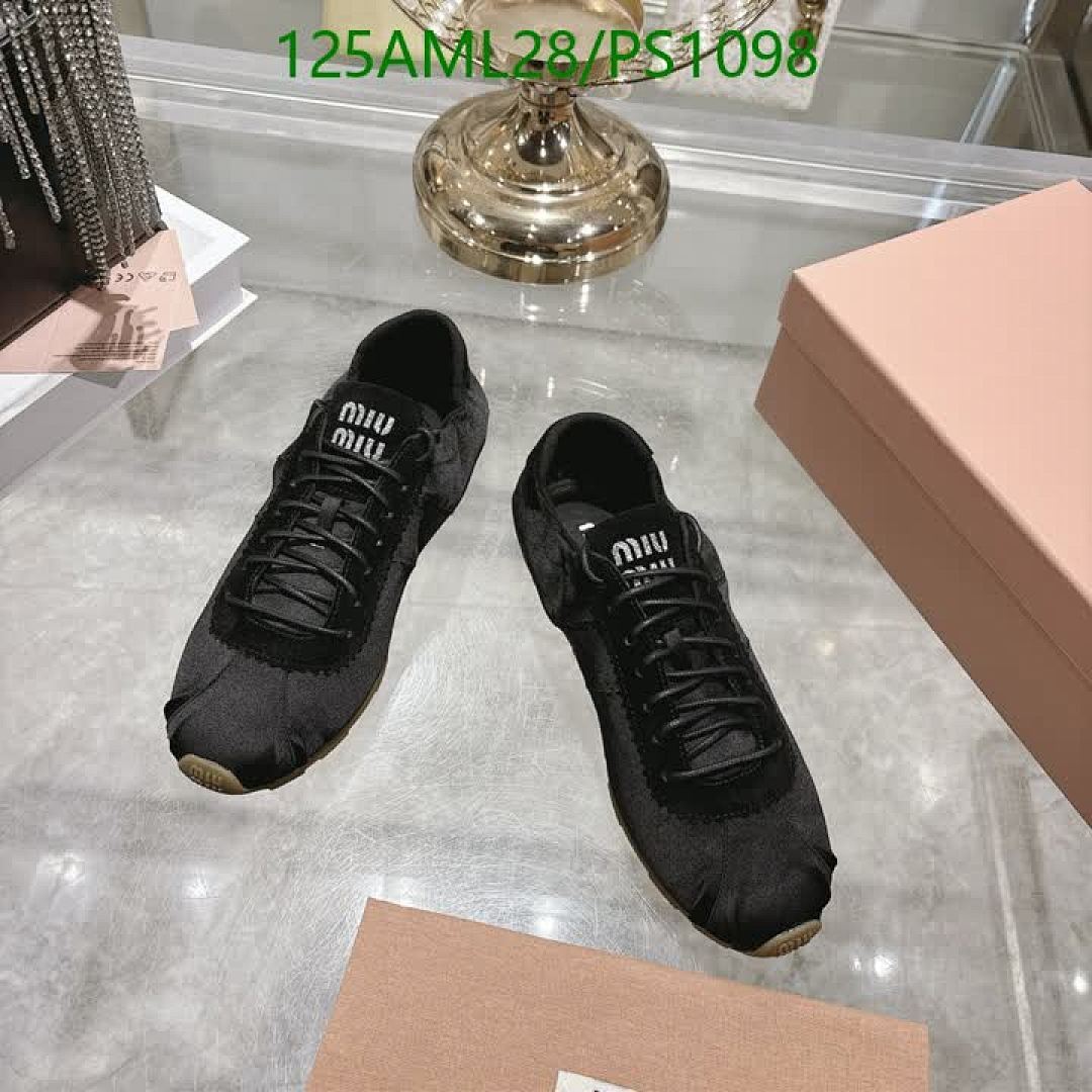 Miu Miu-Women Shoes Code: PS1098 $: 125USD