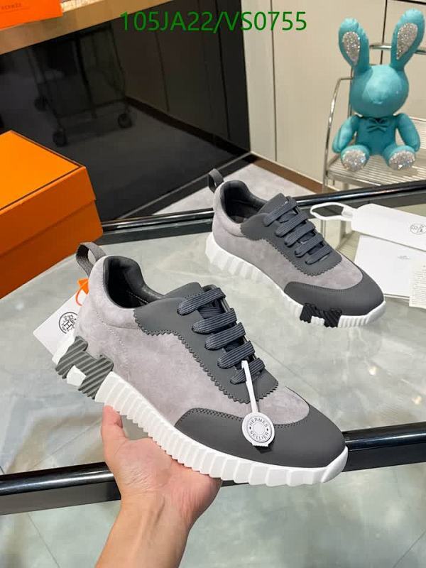 Hermes-Men shoes Code: VS0755 $: 105USD