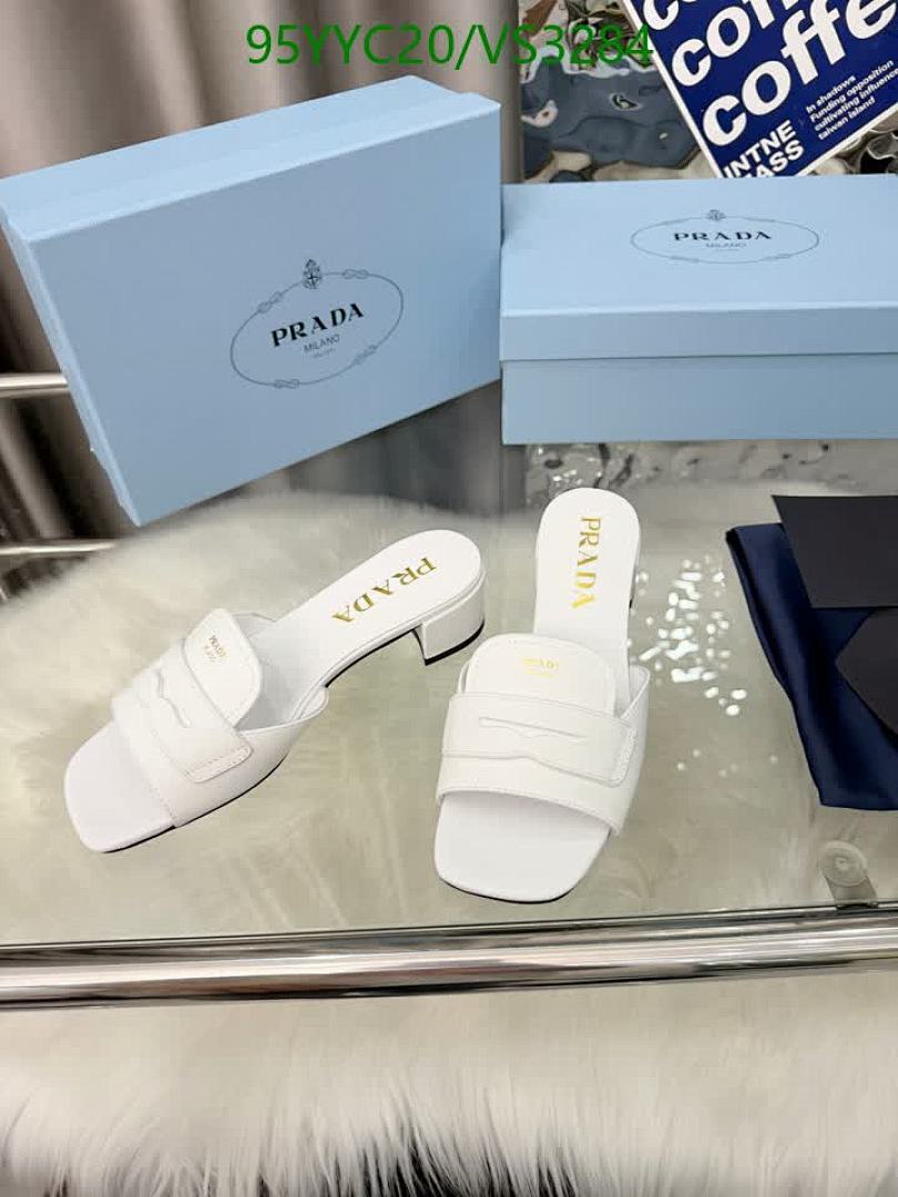 Prada-Women Shoes Code: VS3284 $: 95USD