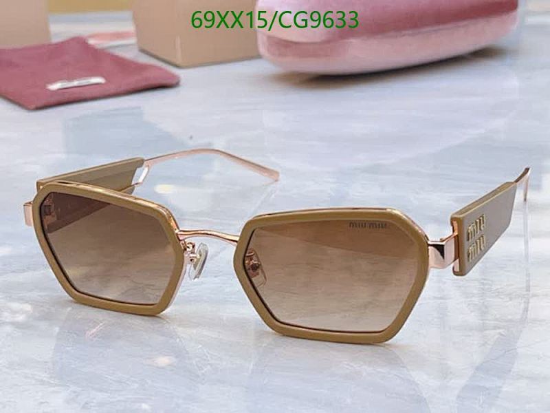 Miu Miu-Glasses Code: CG9633 $: 69USD