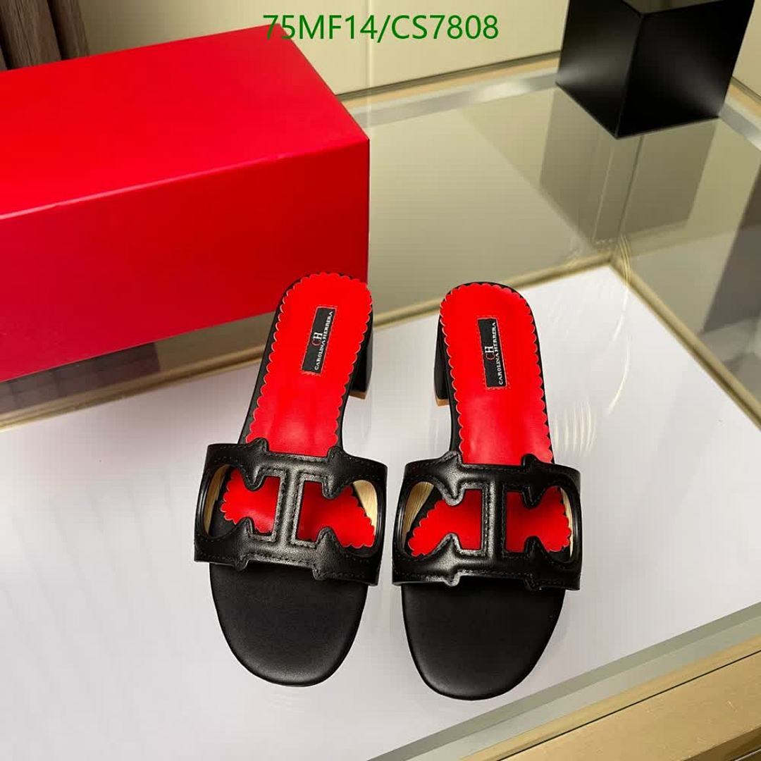 CaroLina Herrera-Women Shoes Code: CS7808 $: 75USD