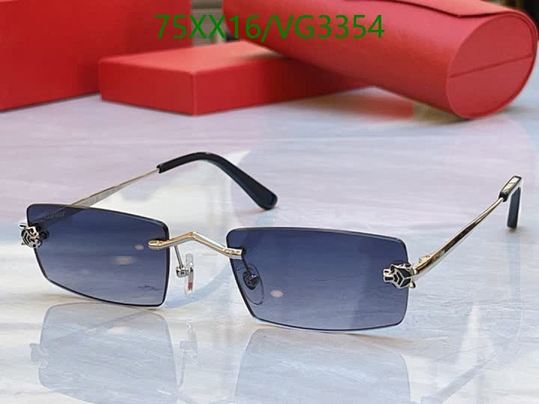 Cartier-Glasses Code: VG3354 $: 75USD