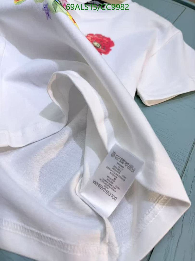 D&G-Kids Clothing Code: CC9982 $: 69USD