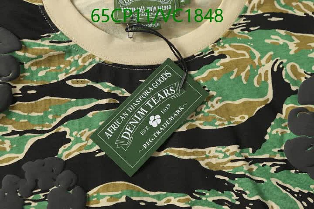 DENIM TEARS-Clothing Code: VC1848 $: 65USD