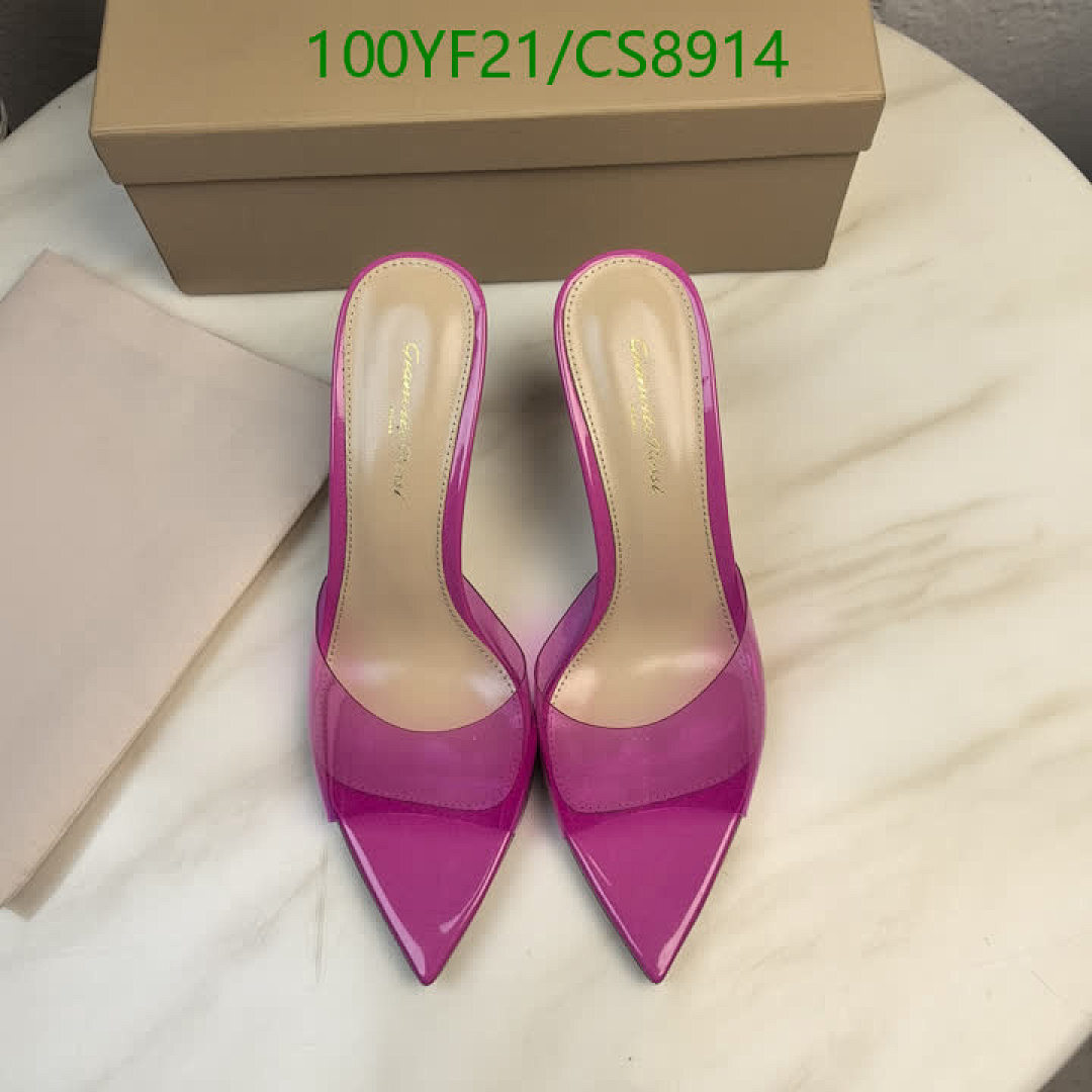 Gianvito Rossi-Women Shoes Code: CS8914 $: 100USD