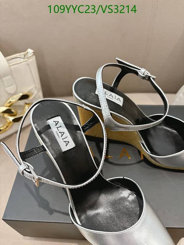 Alaia-Women Shoes Code: VS3214 $: 109USD