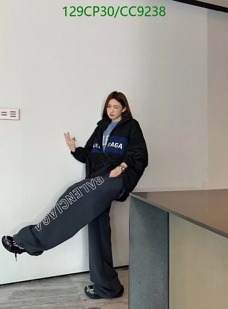 Balenciaga-Clothing Code: CC9238 $: 129USD
