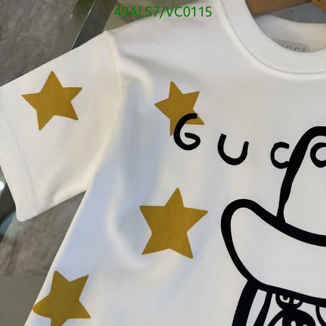 Gucci-Kids Clothing Code: VC0115 $: 49USD