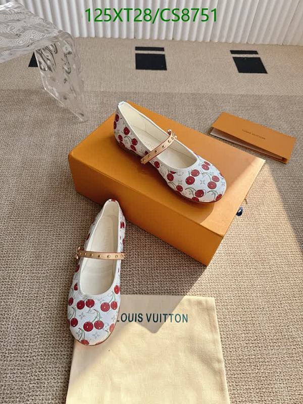 LV-Women Shoes Code: CS8751 $: 125USD