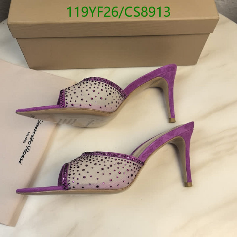 Gianvito Rossi-Women Shoes Code: CS8913 $: 119USD