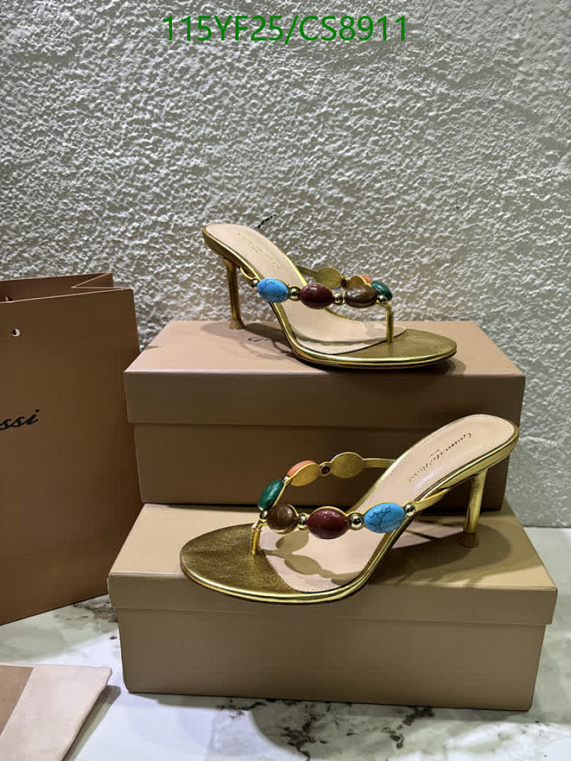 Gianvito Rossi-Women Shoes Code: CS8911 $: 115USD