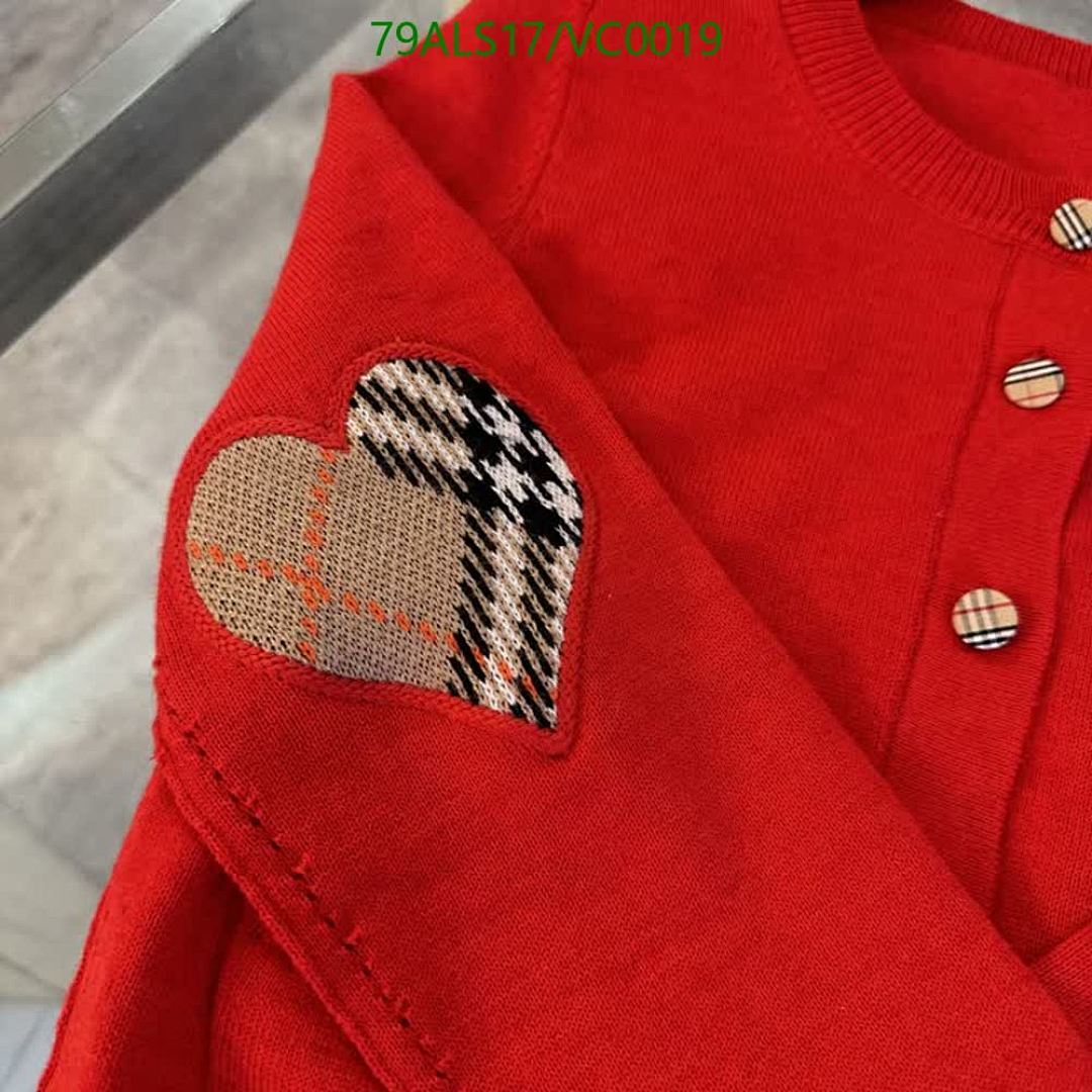 Burberry-Kids Clothing Code: VC0019 $: 79USD