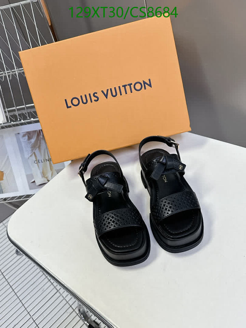 LV-Women Shoes Code: CS8684 $: 129USD