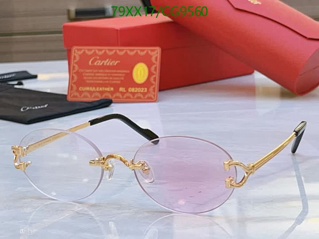 Cartier-Glasses Code: CG9560 $: 79USD
