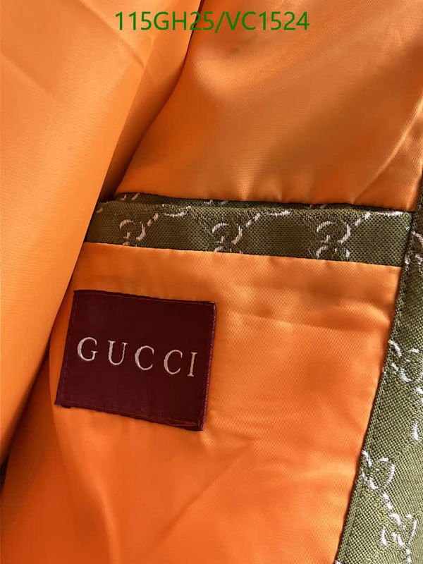 Gucci-Clothing Code: VC1524 $: 115USD