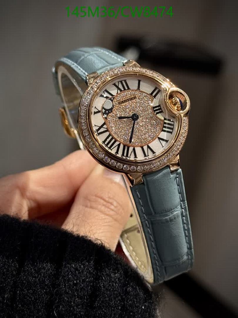 Cartier-Watch-4A Quality Code: CW8474 $: 145USD
