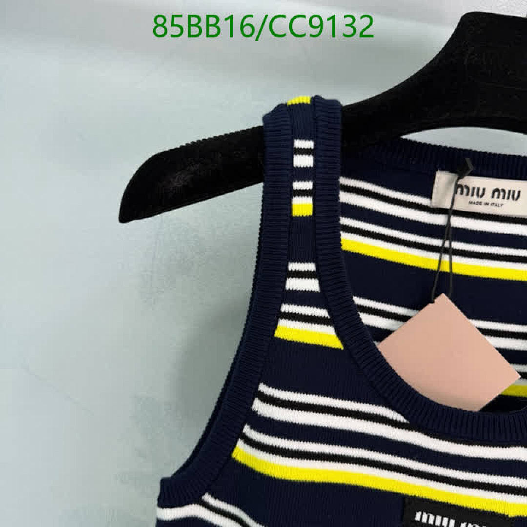 Miu Miu-Clothing Code: CC9132 $: 85USD