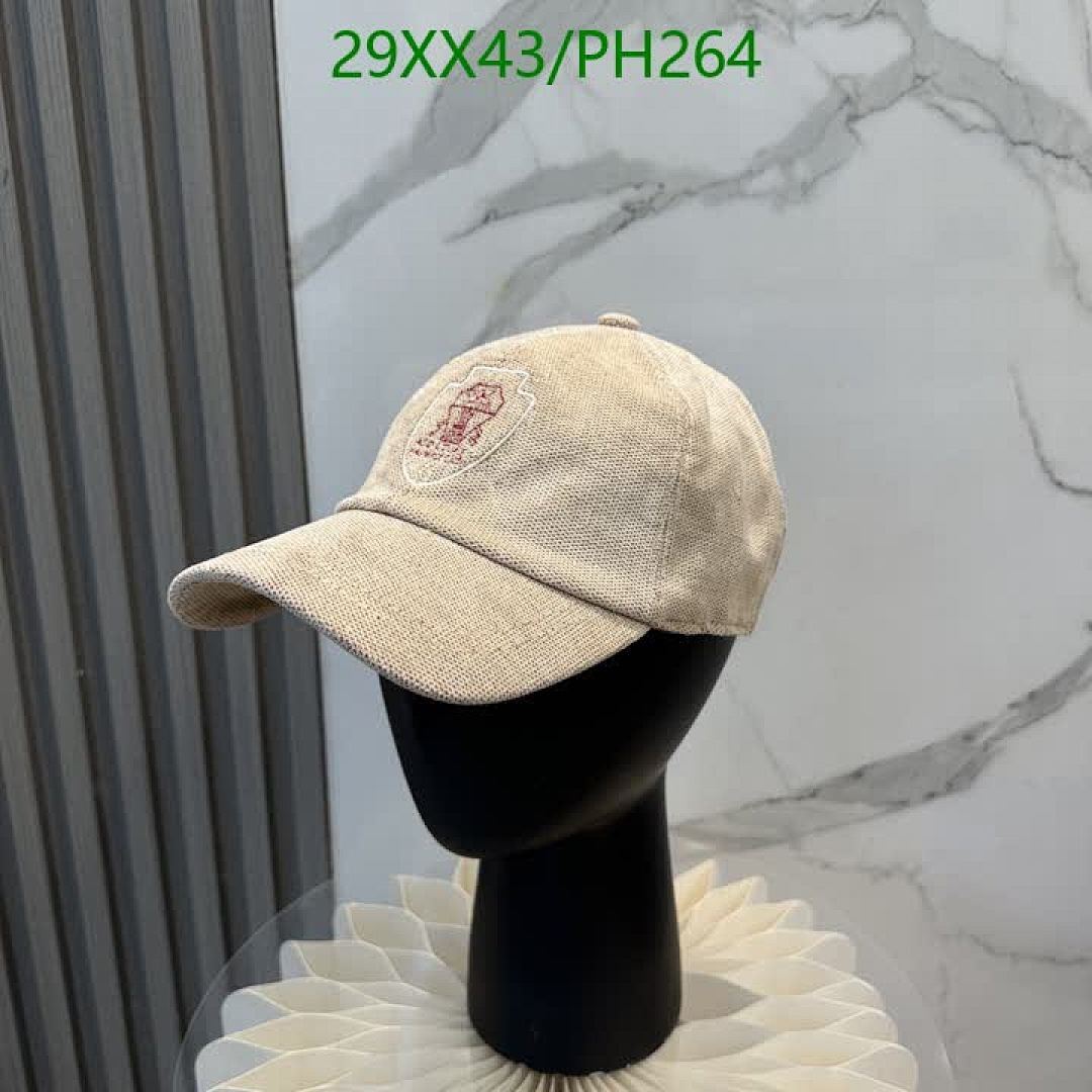 Brunello Cucinelli-Cap(Hat) Code: PH264 $: 29USD