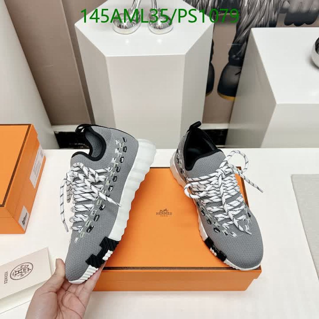 Hermes-Men shoes Code: PS1079
